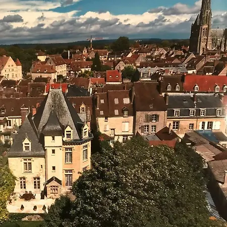 Le Castel Ecossais Bed & Breakfast Senlis (Oise)